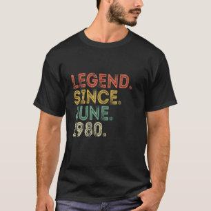 Camiseta Aniversário De 41 Ruas Oferece Legenda De 41 Anos 