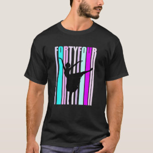 Camiseta Aniversário De 44 De Mulheres Para Mulheres Na Cla