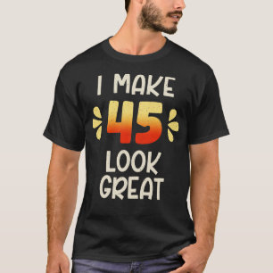 Camiseta Aniversário de 45 anos