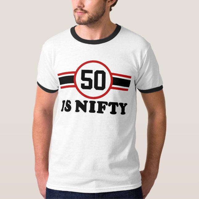 Camiseta Aniversário de 50 anos (Frente)