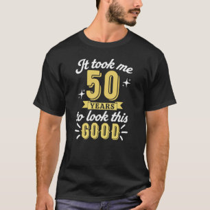 Camiseta Aniversário de 50 anos