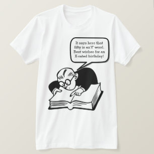 Camiseta Aniversário de 50 anos