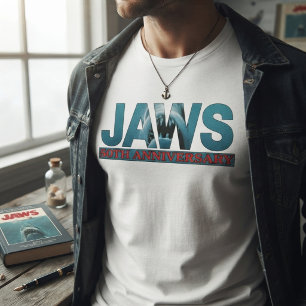 Camiseta Aniversário de 50 anos do JAWS