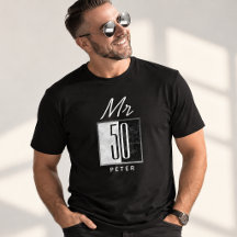 Aniversário de 50 anos Personalizado