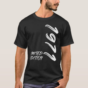 Camiseta Aniversário De 51ruas Mulheres 51 Anos 1971 18