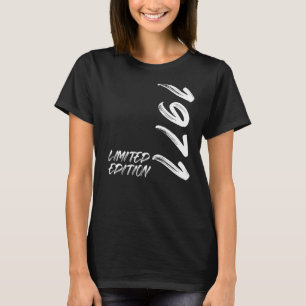 Camiseta Aniversário De 51ruas Mulheres 51 Anos 1971 32