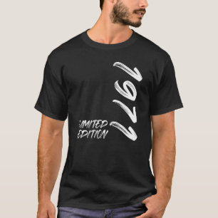 Camiseta Aniversário De 51ruas Mulheres 51 Anos 1971 32