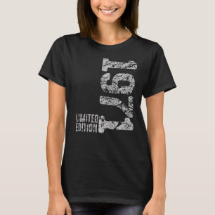 Camiseta Aniversário De 51ruas Mulheres 51 Anos 1971 6