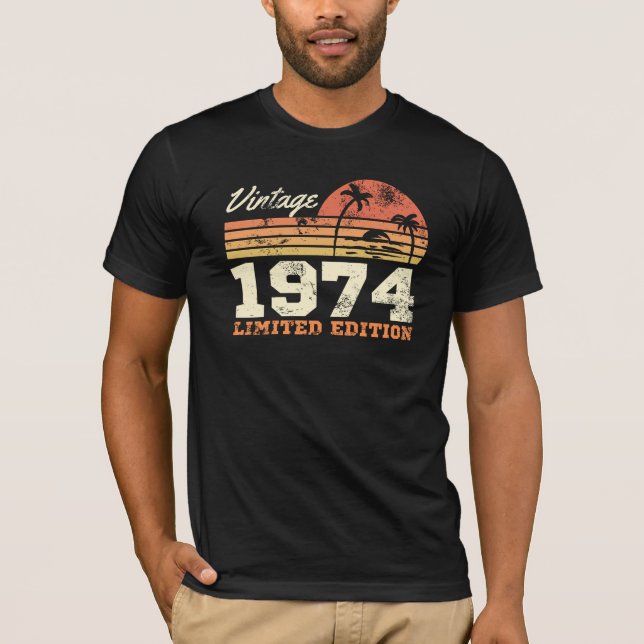 Camiseta Aniversário de 52 anos (Frente)