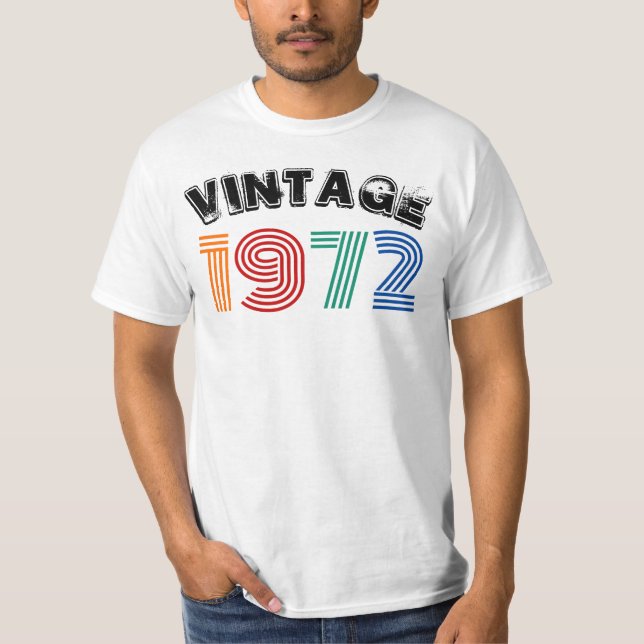Camiseta Aniversário de 52 anos (Frente)