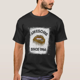 Camiseta Aniversário De 56 Anos De Idade Incrível Desde 196