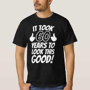 Camiseta Aniversário de 60 anos