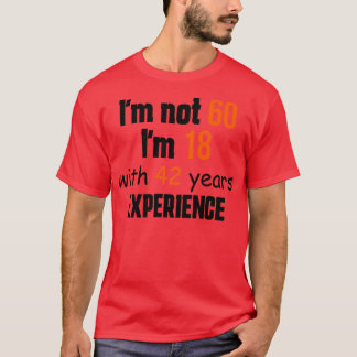 Camiseta Aniversário de 60 anos 4