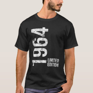 Camiseta Aniversário de 60 anos 60 anos Homem Mulher Retro