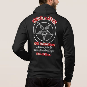 Camiseta Aniversário de 60 anos do CoS 2 lados
