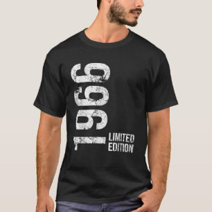 Camiseta Aniversário de 60 anos Feito em 1966 Nasceu em 196