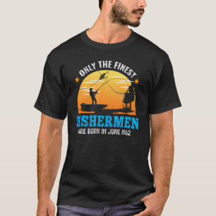 Camiseta Aniversário de 60 anos junho de 1962 para Fisher