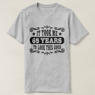 Camiseta Aniversário de 65 anos