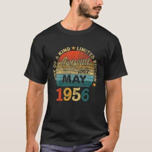 Camiseta Aniversário de 65 anos é fantástico desde maio de