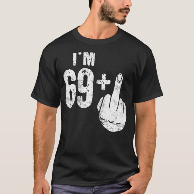 Camiseta Aniversário de 70 anos (Frente)