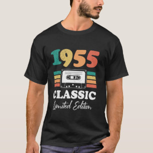 Camiseta Aniversário de 70 anos 1955 EDIÇÃO LIMITADA CLÁSSI