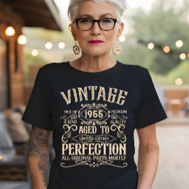 Camiseta Aniversário de 70 anos personalizado setenta vinta
