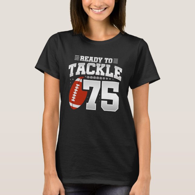 Camiseta Aniversário de 75 anos de aniversário de 75 Casais (Frente)