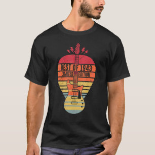 Camiseta Aniversário De 79 Anos Melhor De 1943