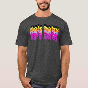 Camiseta Aniversário de 80 anos Millennial nascido nos anos