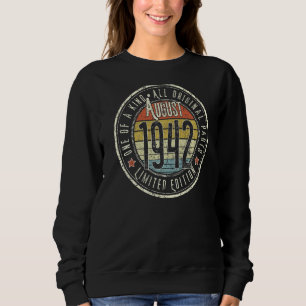Camiseta Aniversário de 80 de agosto de 1942, 80 anos