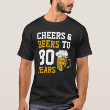 Aniversário de 80 para 80 anos