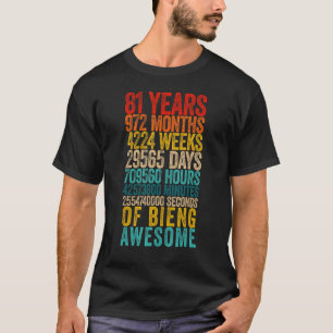 Camiseta Aniversário de 8100 ruas