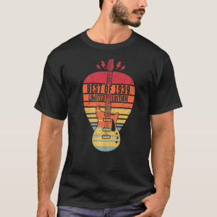 Camiseta Aniversário De 83 Anos Melhor De 1939