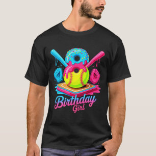 Camiseta Aniversário de 8 anos de Sorvete Softll Drip Menin