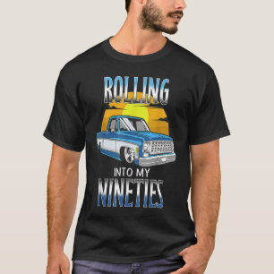 Camiseta Aniversário de 90 do Controlador de Pickup Clássic