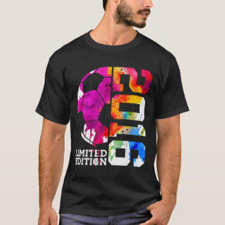 Camiseta Aniversário de 9 anos de Futebol Edição Limitada 2