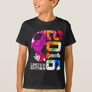 Camiseta Aniversário de 9 anos de Futebol Edição Limitada 2