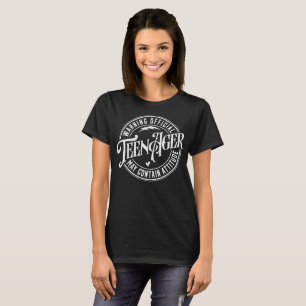Camiseta Aniversário de Adolescente 