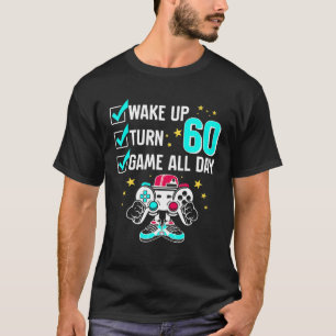 Camiseta Aniversário de Adolescente Menino Menina Jogador 6