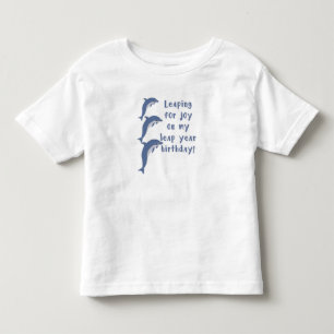 CAMISETA ANIVERSÁRIO DE ANO BISSEXTO PULANDO DE ALEGRIA