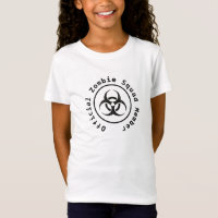Aniversário de Apocalipse Zumbi | Biohazard de Hal