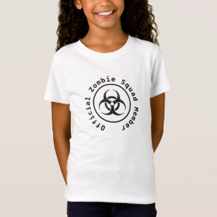 Camiseta Aniversário de Apocalipse Zumbi   Biohazard de Hal