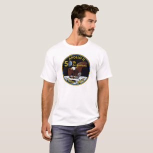 Camiseta Aniversário de Apollo 11 50th