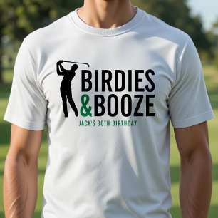 Camiseta Aniversário de Associado do Clube de Golfe Adulto