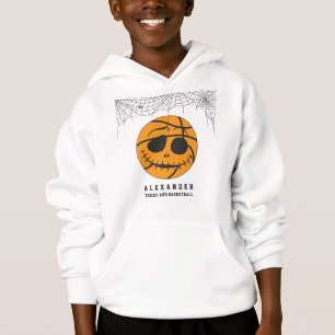 Camiseta Aniversário de Bola de Halloween ou Basket