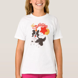 Camiseta Aniversário de Cachorrinho