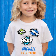 Aniversário de caminhões monstros de bip honesto