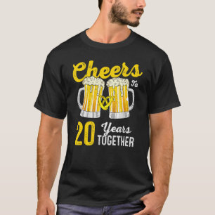 Camiseta Aniversário de Casamento 20