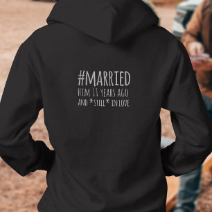 Camiseta Aniversário de Casamento Casado Ainda Apaixonado