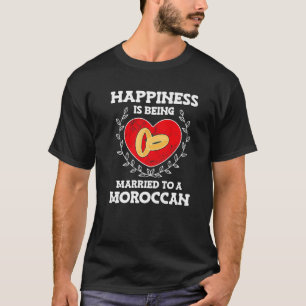 Camiseta Aniversário de Casamento Casado com uma Esposa Mar